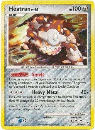 Image for Heatran - 30/146 (DP Legends Awakened) (030/146) - Pokemon