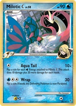 Image for Milotic C - 35/147 (DPPt Supreme Victors) (035/147) - Pokemon