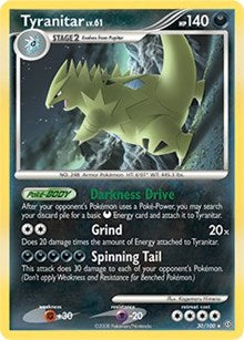 Tyranitar - 30/100 (DP Stormfront) (030/100)
