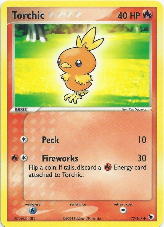 Image for Torchic (73) - Pokemon