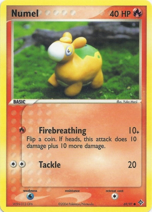 Image for Numel (69) (69) - Pokemon