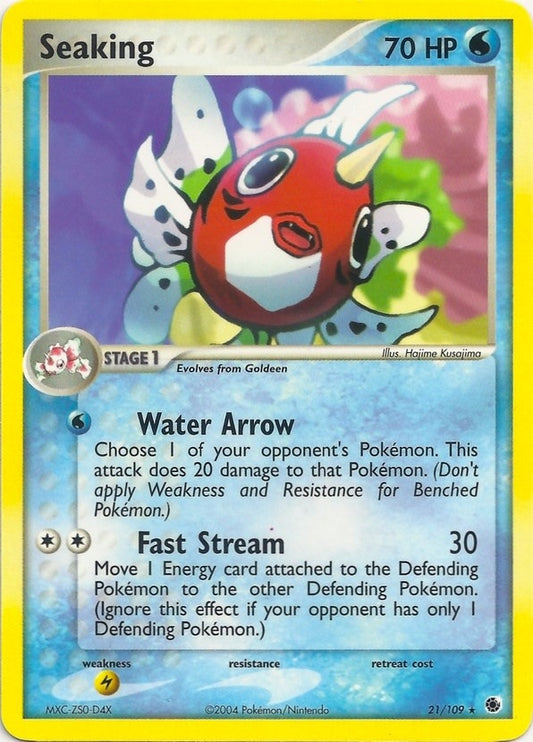 Image for Seaking (21) - Pokemon