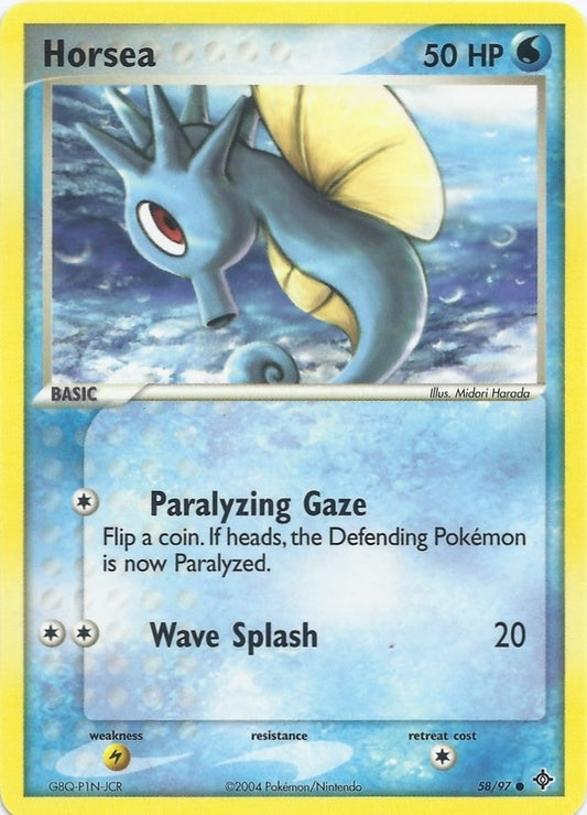 Image for Horsea (58) - Pokemon