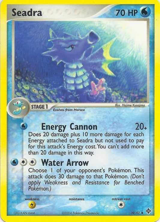 Image for Seadra (39) - Pokemon