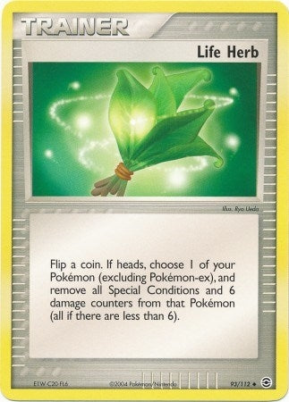 Image for Life Herb (93) - Pokemon