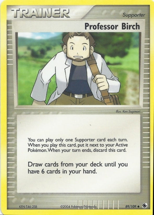 Image for Professor Birch (89) - Pokemon