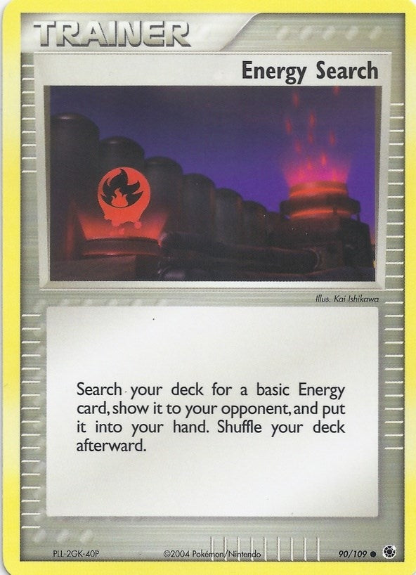Image for Energy Search (90) - Pokemon