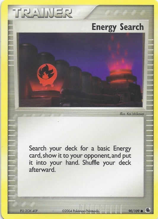 Image for Energy Search (90) - Pokemon