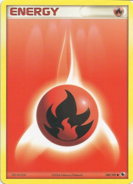 Image for Fire Energy (108) - Pokemon