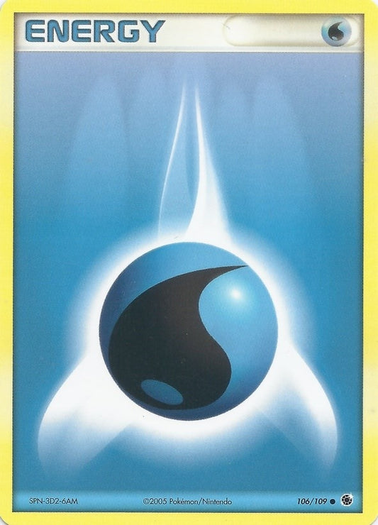 Image for Water Energy (106) - Pokemon