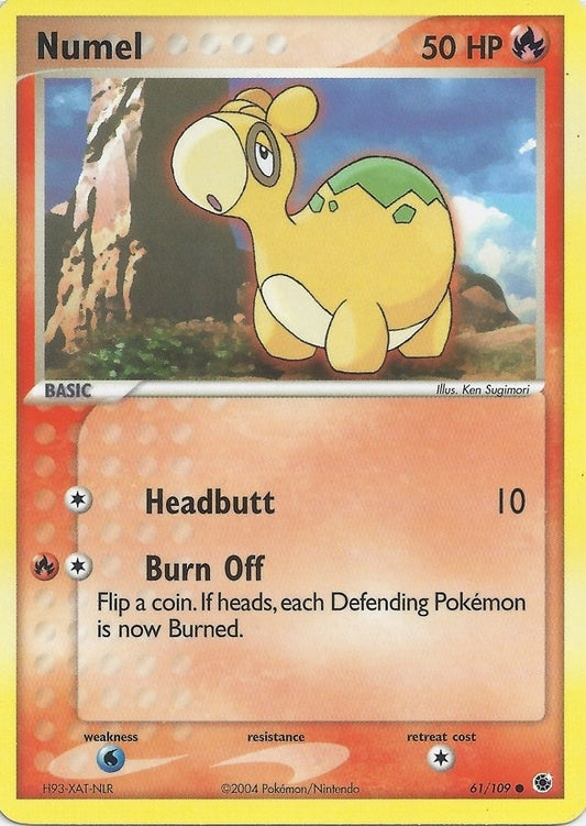 Image for Numel (61) (61) - Pokemon
