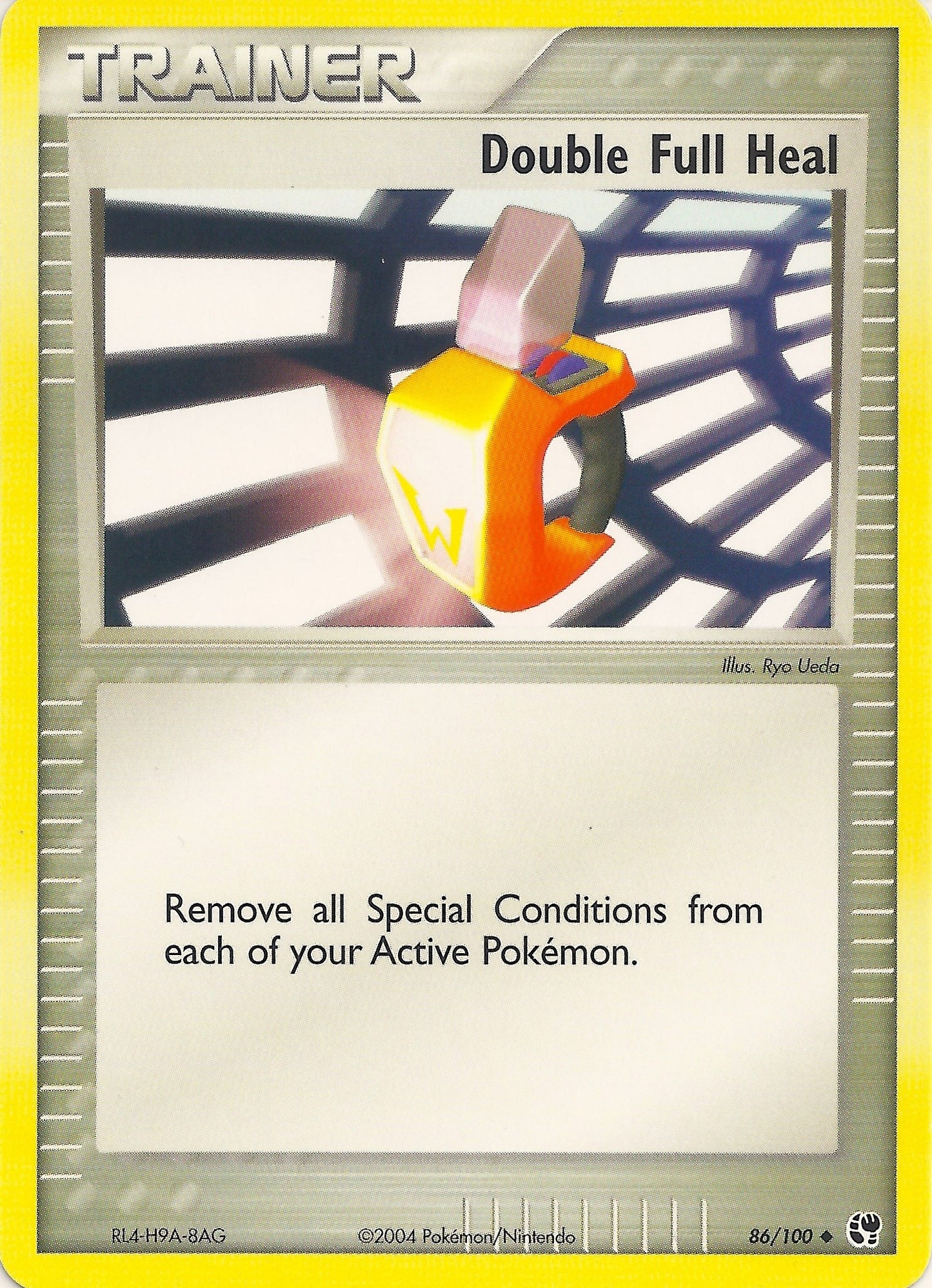 Image for Double Full Heal (86) - Pokemon