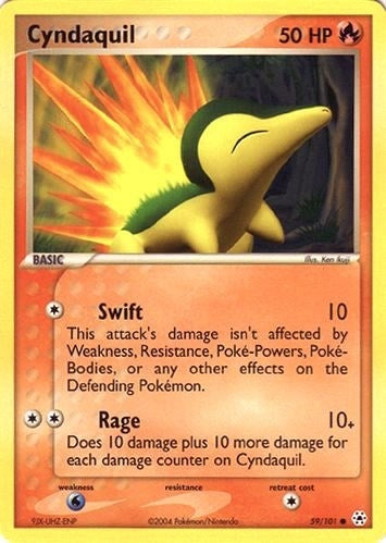 Image for Cyndaquil (59) - Pokemon