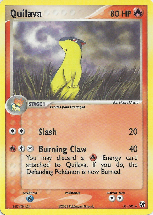 Image for Quilava (51) - Pokemon