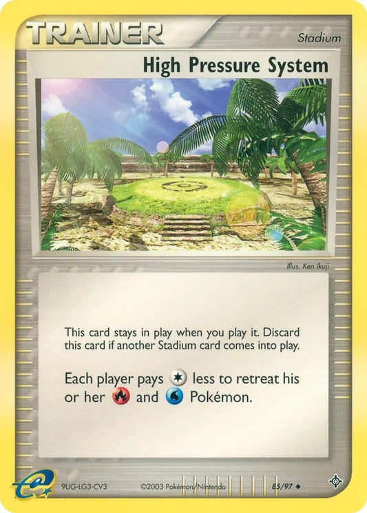 Image for High Pressure System (85) - Pokemon