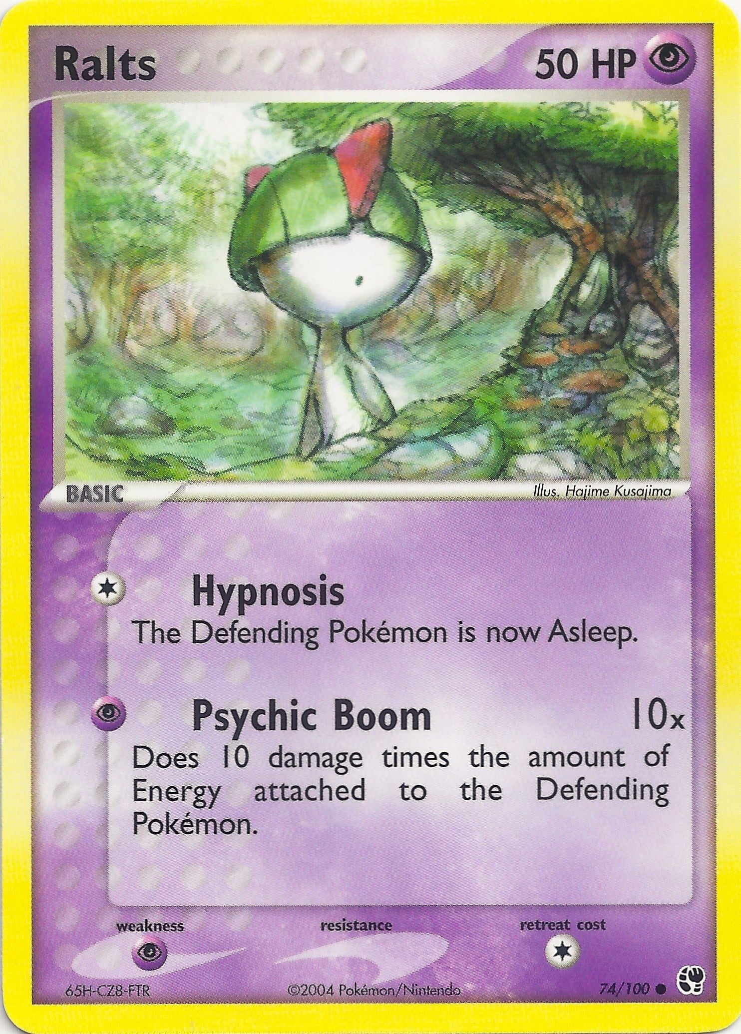 Image for Ralts (74) - Pokemon