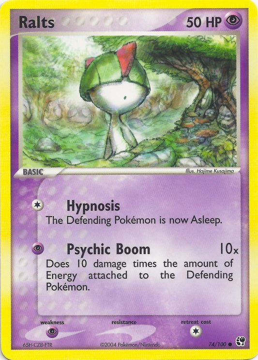 Image for Ralts (74) - Pokemon