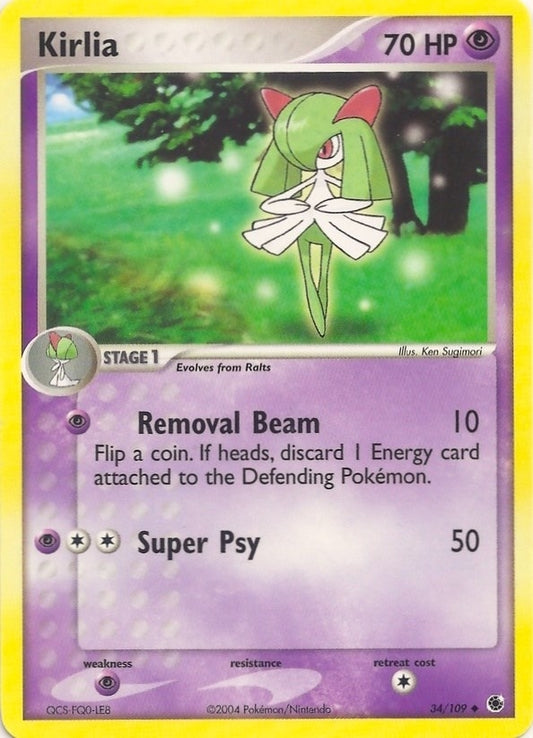 Image for Kirlia (34) - Pokemon