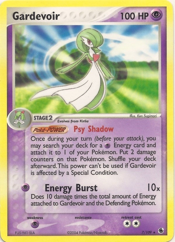 Image for Gardevoir (7) - Pokemon