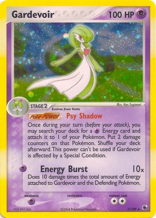 Image for Gardevoir (Holo) (7) - Pokemon
