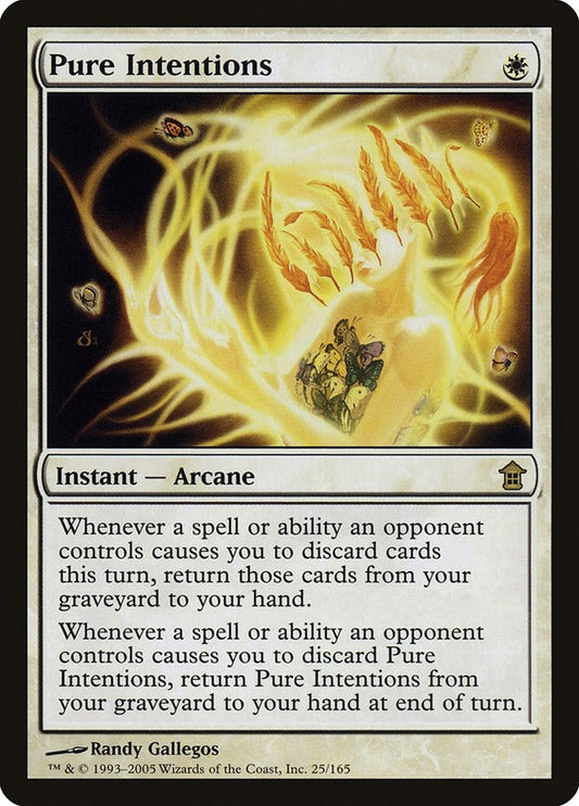 Image for Pure Intentions (25) - Magic: The Gathering