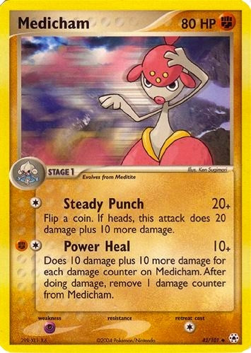 Image for Medicham (42) - Pokemon