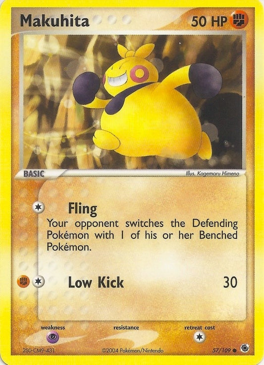 Image for Makuhita (57) - Pokemon