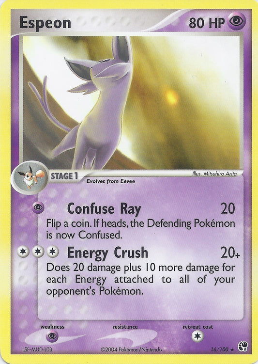 Image for Espeon (16) - Pokemon