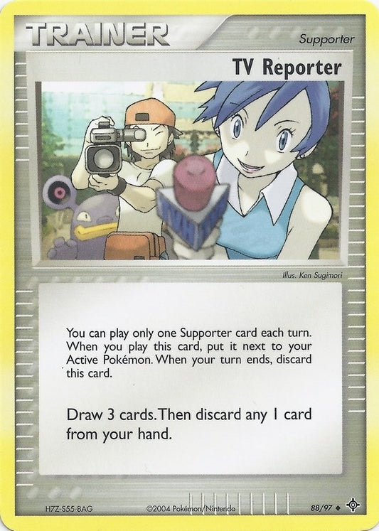 Image for TV Reporter (88) - Pokemon