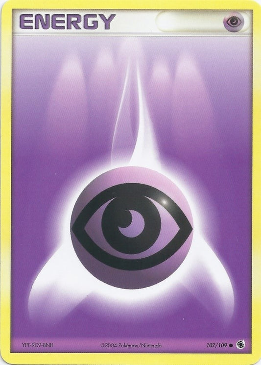Image for Psychic Energy (107) - Pokemon