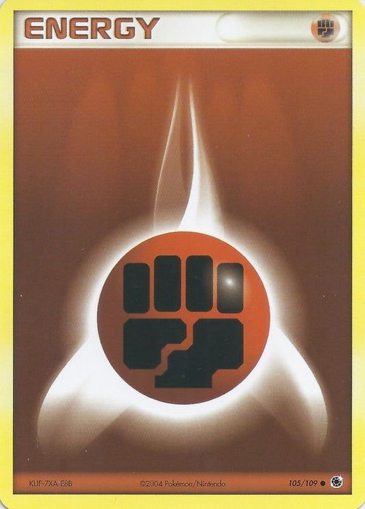 Image for Fighting Energy (105) - Pokemon
