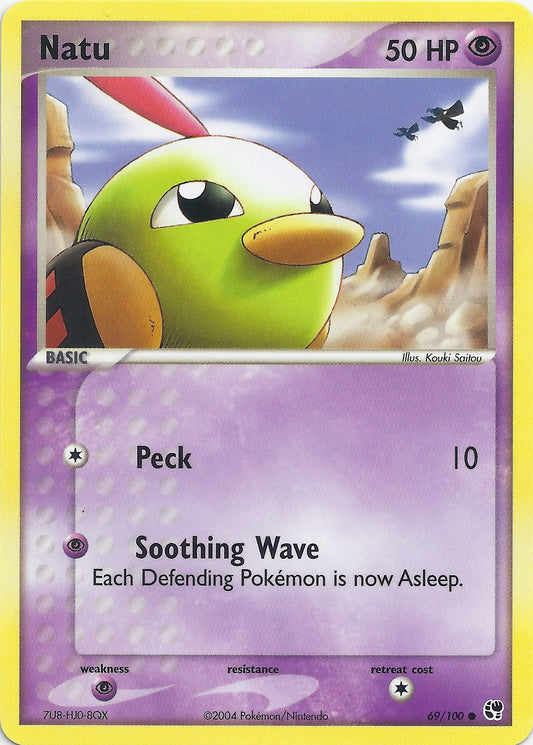 Image for Natu (69) - Pokemon