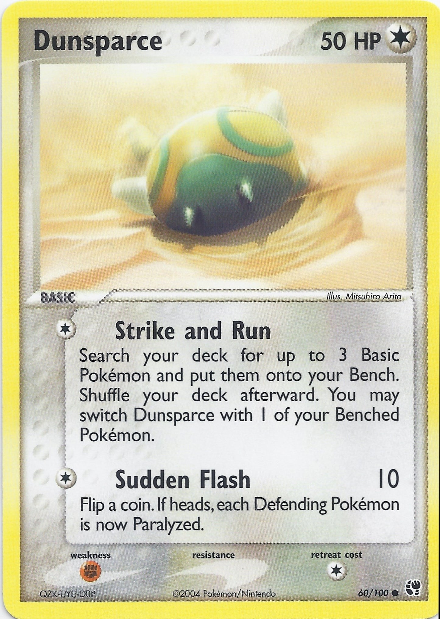 Image for Dunsparce (60) - Pokemon