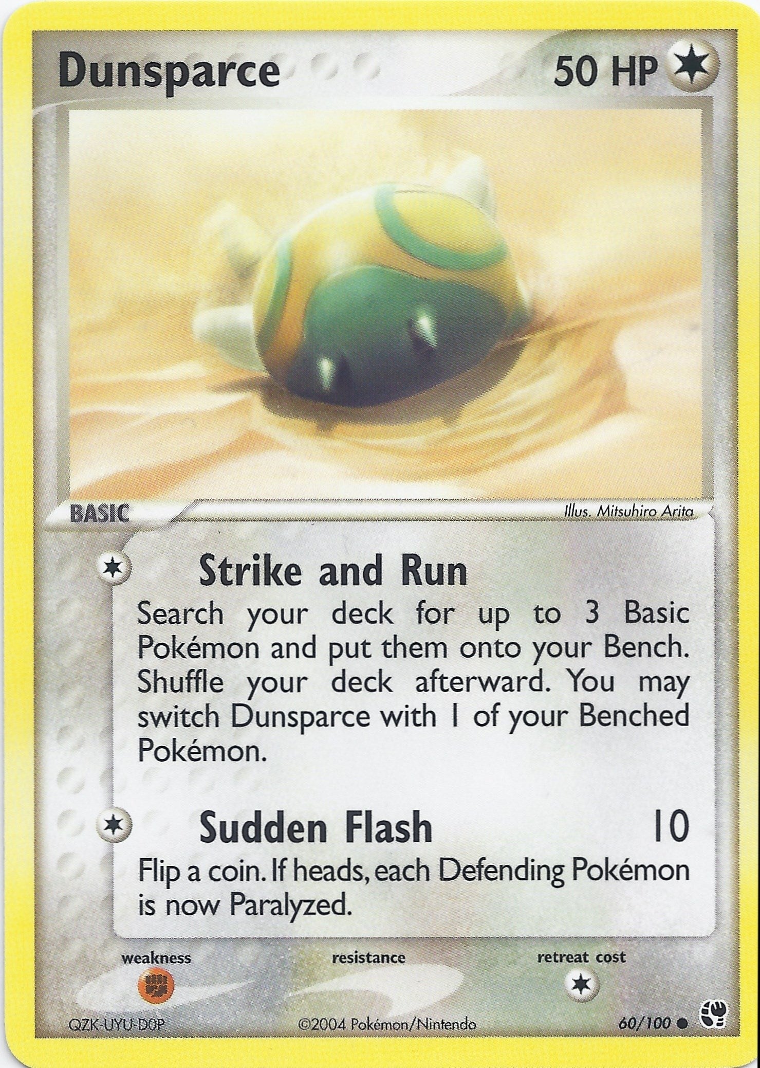 Image for Dunsparce (60) - Pokemon