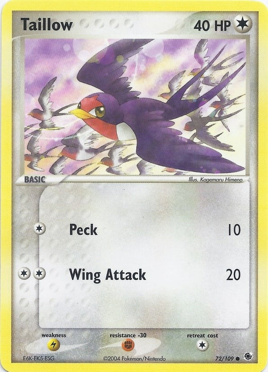 Image for Taillow (72) - Pokemon