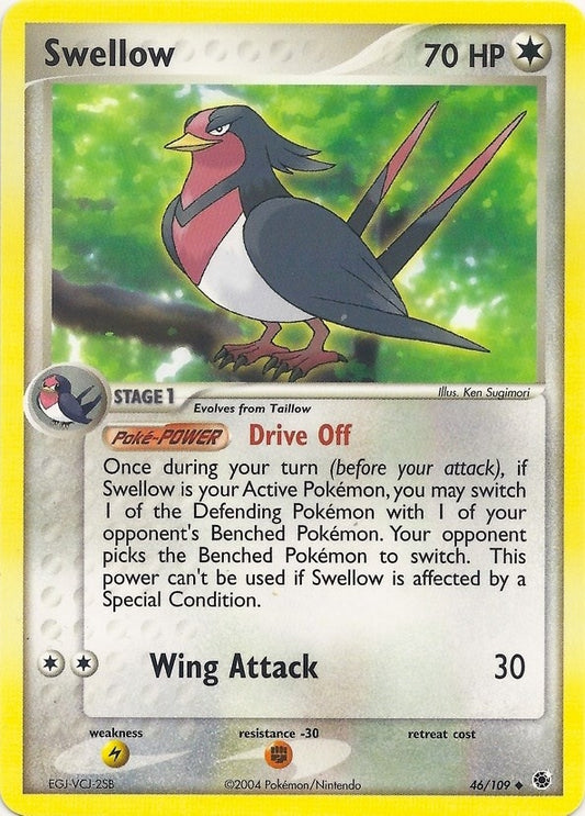 Image for Swellow (46) - Pokemon