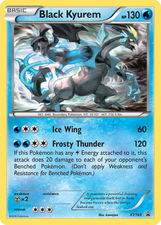 Image for Black Kyurem - XY160 (XY160) - Pokemon