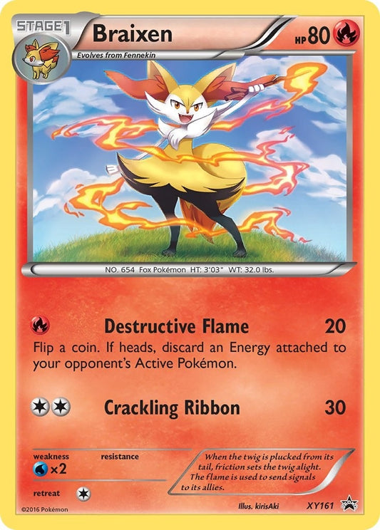 Image for Braixen - XY161 (XY161) - Pokemon