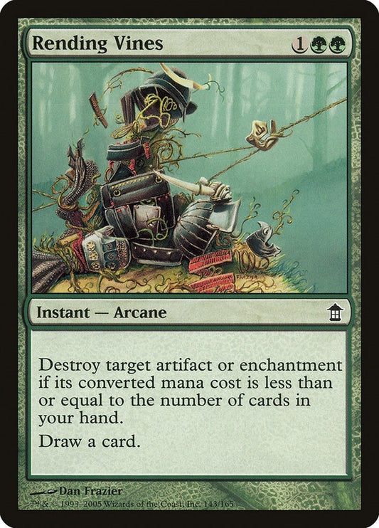 Image for Rending Vines (143) - Magic: The Gathering