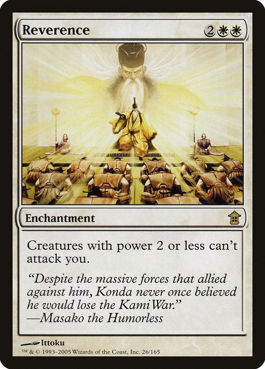 Image for Reverence (26) - Magic: The Gathering