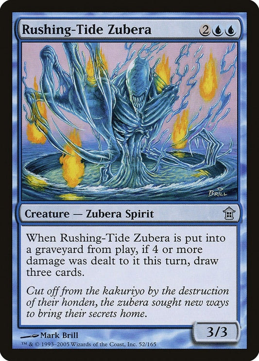 Image for Rushing-Tide Zubera (52) - Magic: The Gathering