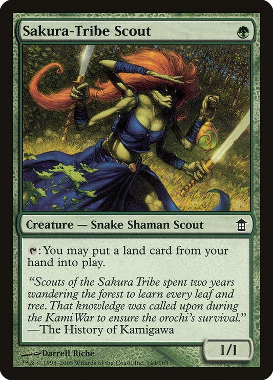 Image for Sakura-Tribe Scout (144) - Magic: The Gathering