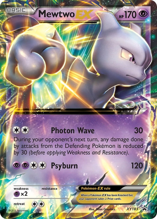 Image for Mewtwo EX - XY183 (XY183) - Pokemon