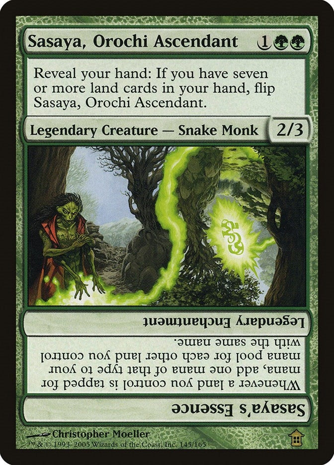 Image for Sasaya, Orochi Ascendant (145) - Magic: The Gathering