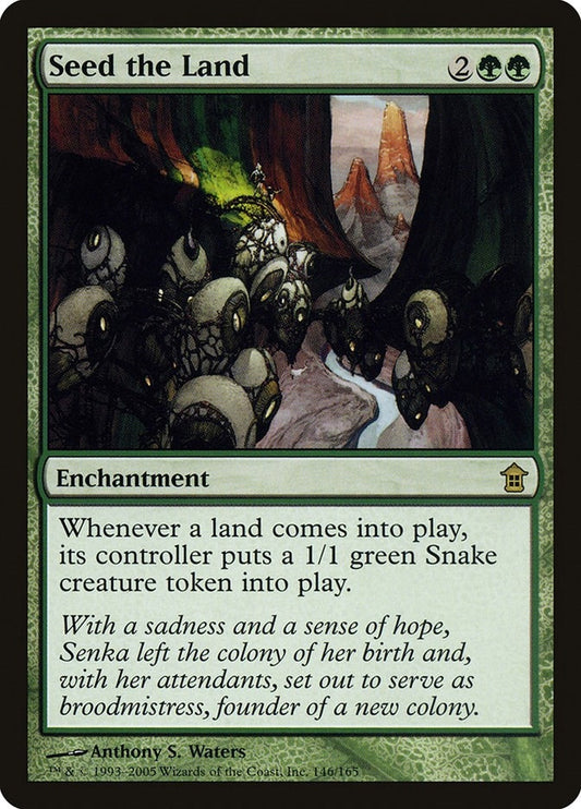 Image for Seed the Land (146) - Magic: The Gathering