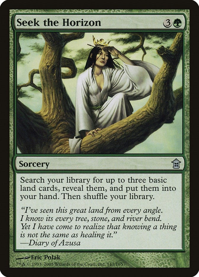 Image for Seek the Horizon (147) - Magic: The Gathering