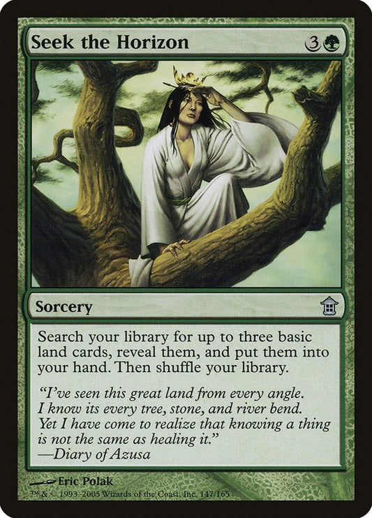 Image for Seek the Horizon (147) - Magic: The Gathering