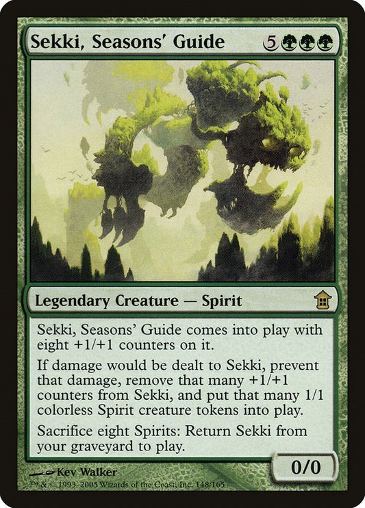 Image for Sekki, Seasons' Guide (148) - Magic: The Gathering