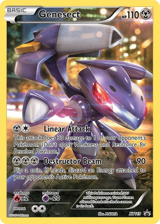 Image for Genesect (XY119) - Pokemon