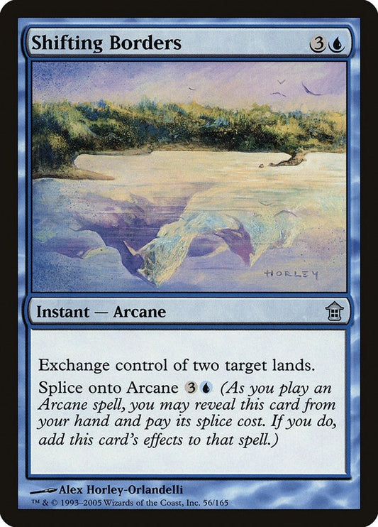 Image for Shifting Borders (56) - Magic: The Gathering